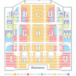 2019 20 Season Seating Charts NC Theatre