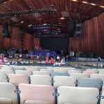 8 Pics Blossom Music Center Seating Chart With Seat Numbers And View