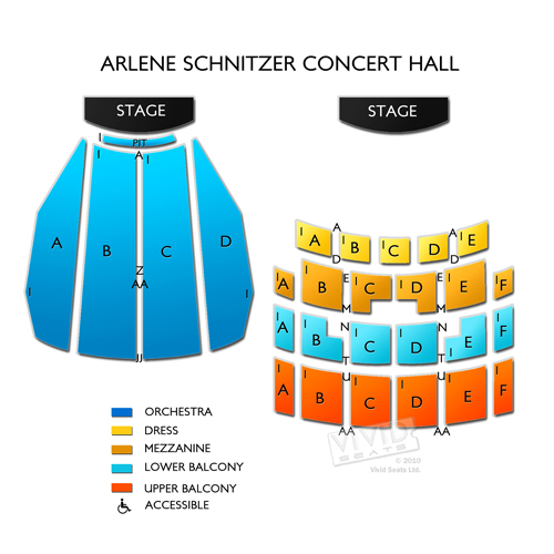 Arlene Schnitzer Concert Hall Tickets Arlene Schnitzer Concert Hall 