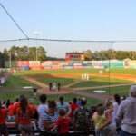 BASEBALL DMV July 7 2014 Arthur W Perdue Stadium Salisbury MD