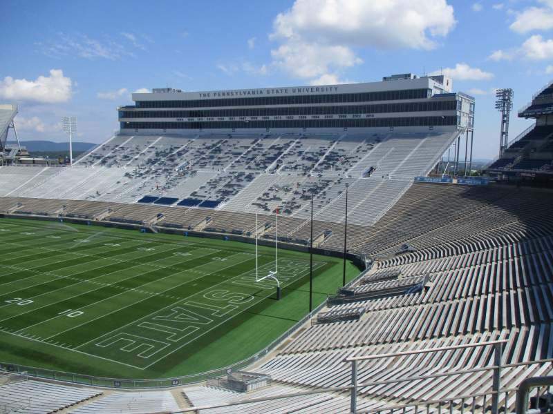 Beaver Stadium Interactive Seating Chart