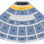 Blossom Music Center Cuyahoga Falls OH Seating Chart View