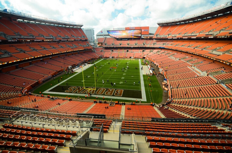 Breakdown Of The FirstEnergy Stadium Seating Chart Cleveland Browns