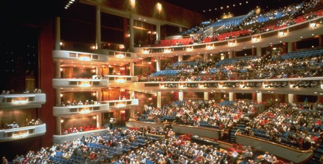 Broward Center For The Performing Arts Au Rene Theater Fort Lauderdale 