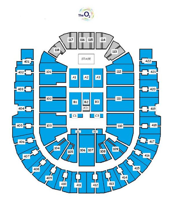 Bts London O2 Arena Seating Chart Kanta Business News