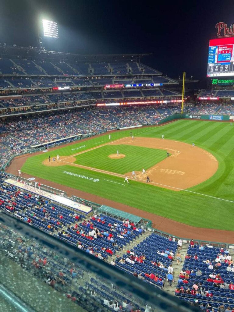 Citizens Bank Park Interactive Seating Chart