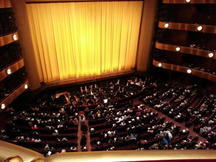 David H Koch Theater At Lincoln Center New York Tickets Schedule 