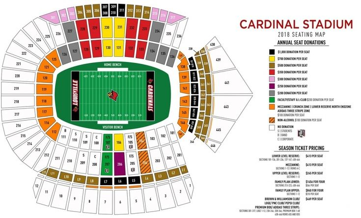 Elegant Fsu Stadium Seating Chart