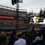 Gillette Stadium Seating Map Taylor Swift