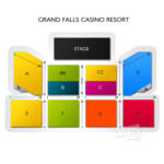 Grand Falls Casino Resort Seating Chart Vivid Seats