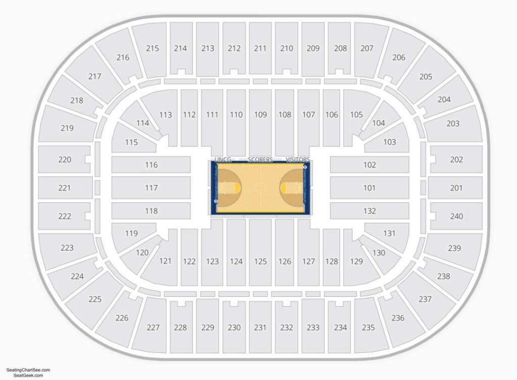 Greensboro Coliseum Seating Chart Seating Charts Tickets