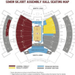 Iu Memorial Stadium Seating Chart Seating Charts Indiana Football