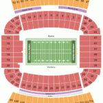 Jordan Hare Stadium Seating Chart Jordan Hare Stadium Auburn Alabama