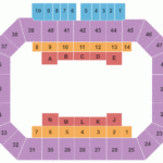 Kay Yeager Coliseum Seating Chart Maps Wichita Falls