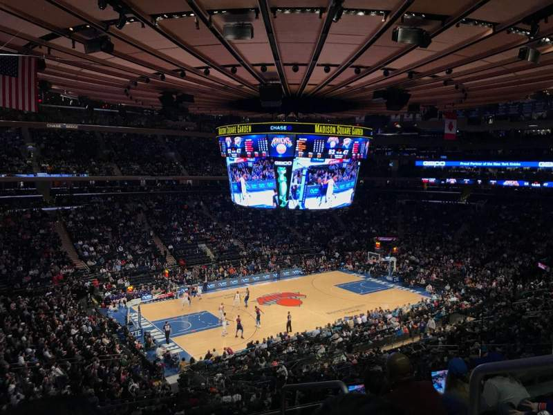 Madison Square Garden Interactive Seating Chart