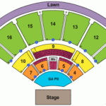 Midflorida Amphitheatre Interactive Seating Chart Review Home Decor