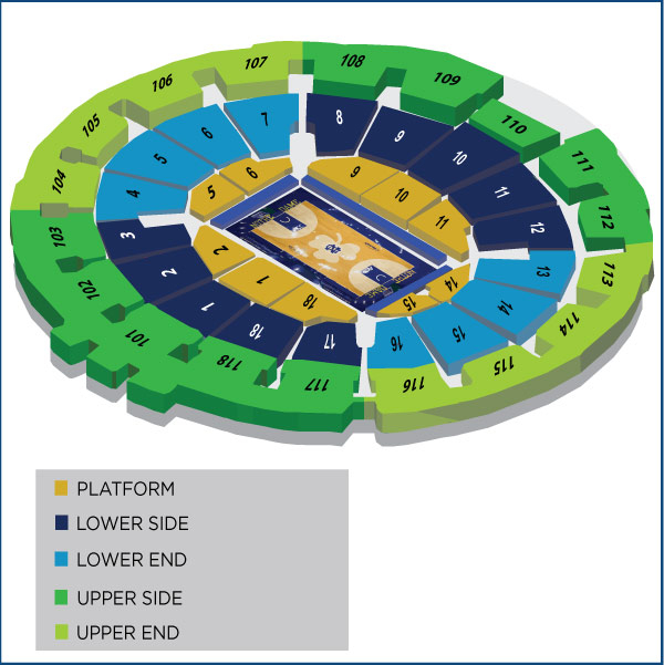 Notre Dame Hockey Seating Chart Brokeasshome