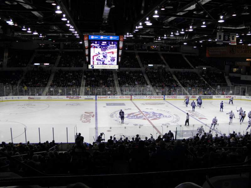 Photos At Blue Cross Arena