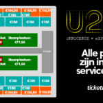 Plattegrond Ziggo Dome Stoelnummers Adele Official VIP Hospitality