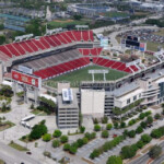 Raymond James Stadium Tampa FL Seating Chart View