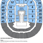 Rod Laver Arena Seat Map