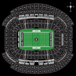 Seating Charts Allegiant Stadium