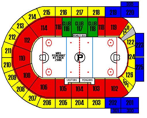 Seating Charts Mohegan Sun Arena Seating