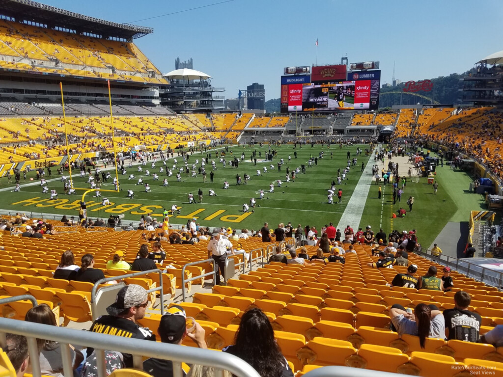 Section 125 At Heinz Field RateYourSeats