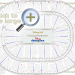 Smoothie King Center Arena Seat Row Numbers Detailed Seating Chart