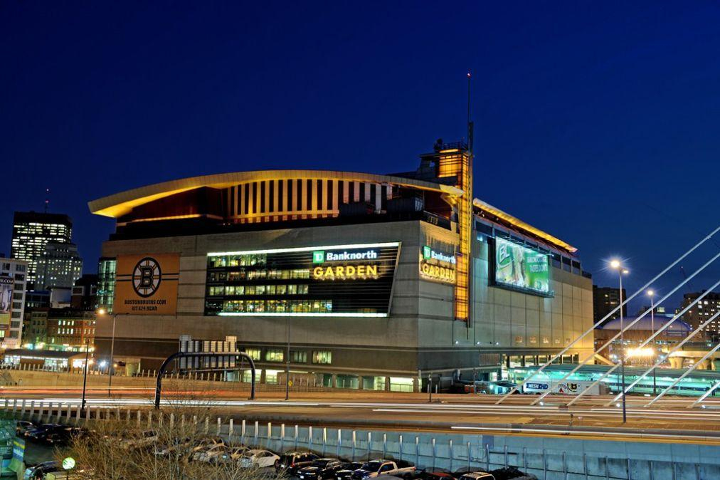 TD Garden Boston MA Seating Chart View