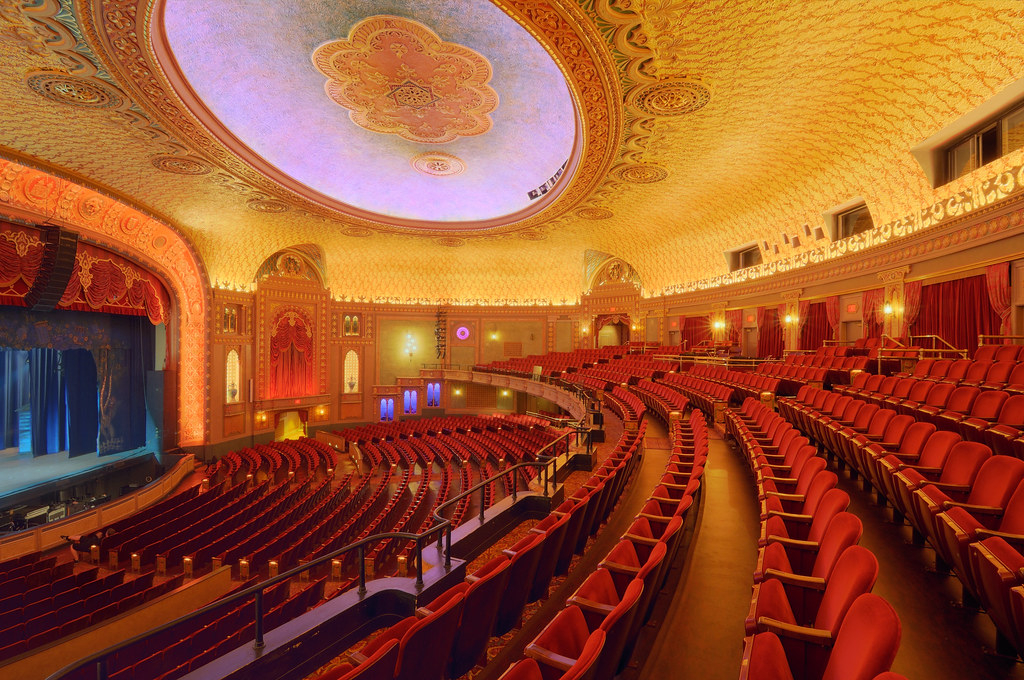 Tennessee Theater Knoxville TN In 1999 The Theatre Now Flickr