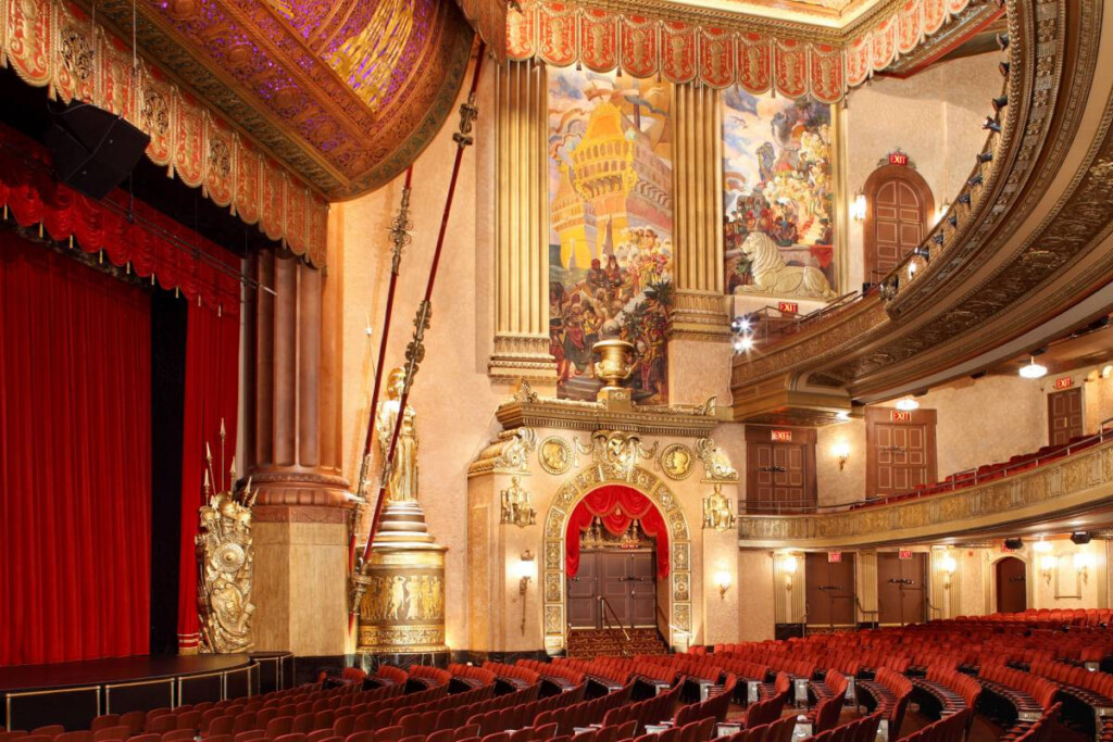 The Beacon Theatre Manhattan Off Broadway