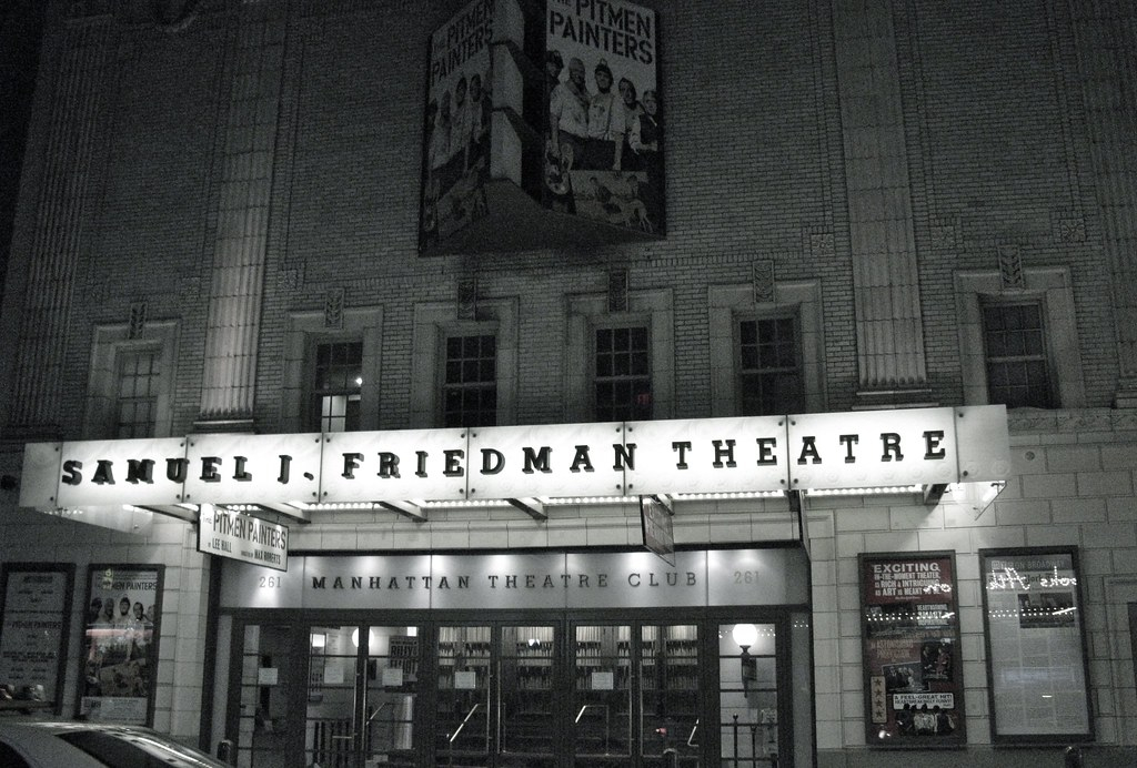 The Former Biltmore Theatre now The Samuel J Friedman Th Flickr