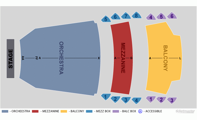 The Oncenter Crouse Hinds Theater Syracuse Tickets Schedule