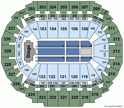 Tickets CenturyLink Center Omaha