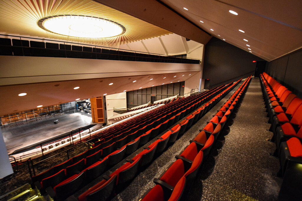 Touhill Performing Arts Center Seating Chart