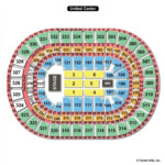United Center Chicago IL Seating Chart View