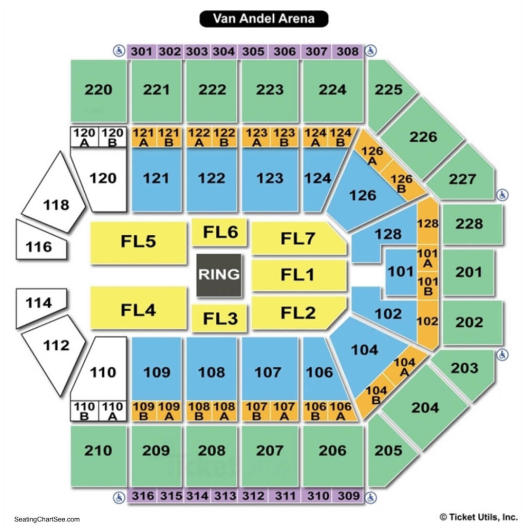Van Andel Arena Seating Chart Seating Charts Tickets