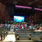 View From Our Seats Picture Of Blossom Music Center Cuyahoga Falls