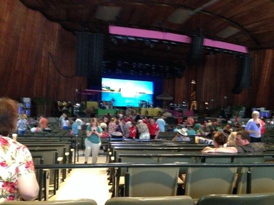 View From Our Seats Picture Of Blossom Music Center Cuyahoga Falls 