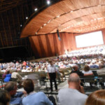 View From Our Seats Picture Of Blossom Music Center Cuyahoga Falls