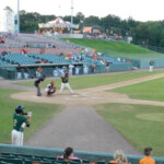 View From Seats In Section 104 Picture Of Arthur W Perdue Stadium