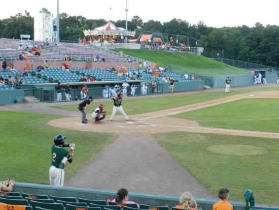 View From Seats In Section 104 Picture Of Arthur W Perdue Stadium 