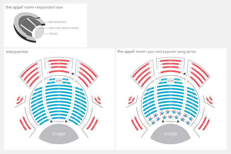 Delacorte Theater Central Park Seating Chart