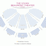Vivian Beaumont Theater Seating Chart Vivian Beaumont Theater New