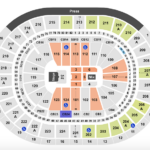 Wells Fargo Center Seating Chart Rows Seats And Club Seats