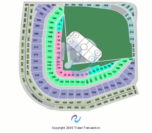 Wrigley Field Tickets Seating Charts And Schedule In Chicago IL At 