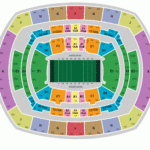 2014 Super Bowl Tickets MetLife Stadium Seating Chart And Parking