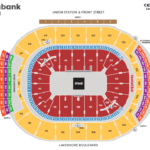 3D Seating Maps Scotiabank Arena