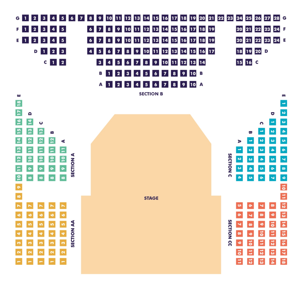 7 Images Hippodrome Seating Chart And Description Alqu Blog